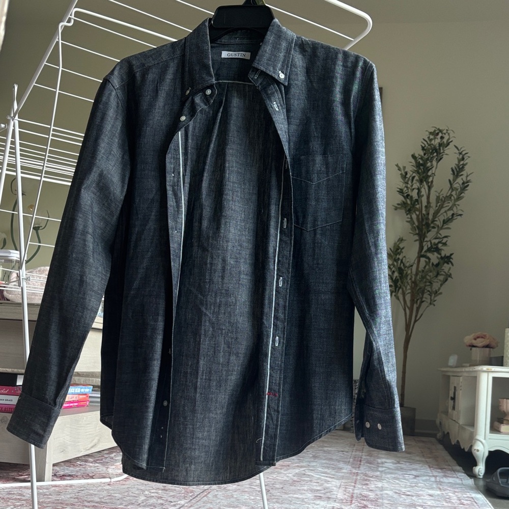 Gustin Casual Button Down Shirt